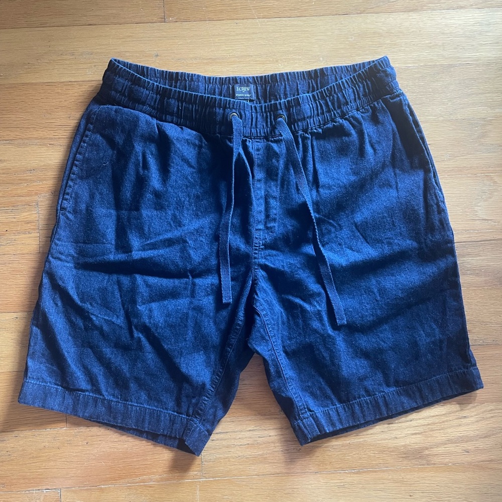 J.Crew Men’s Chambray Stadium Shorts